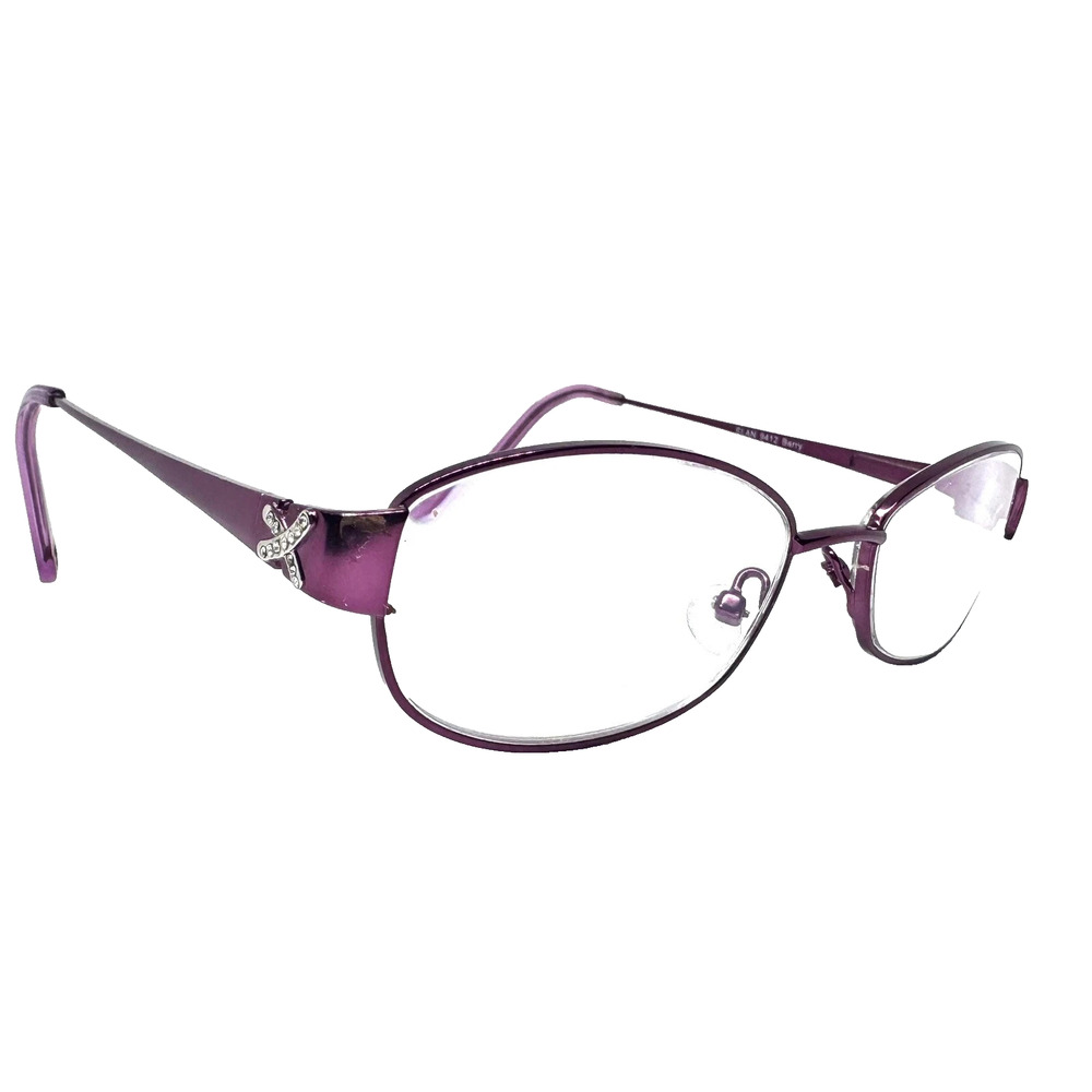 ELAN 9412 BERRY PINK EYEGLASSES FRAMES 52-17-135 RX READY WOMENS